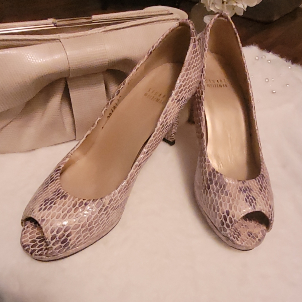Stuart Weitzman Leather shoes